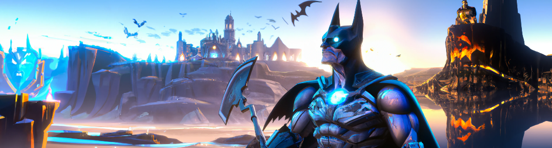 Batman in Azeroth