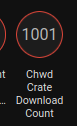1000 downloads! Woot!